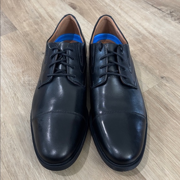 NEW Men’s Clarks Whiddon Cap Toe Leather Oxfords main image 7